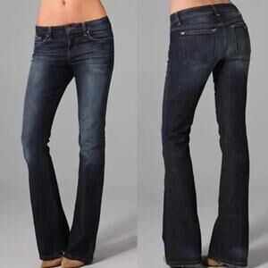 Joe's Jeans The Visionaire Dark Wash Flare Leg Jeans Denim Pants 28